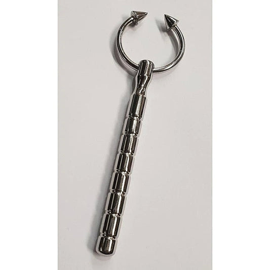 Prince Henry Penis Plug With Glans Ring - Penis Plugs