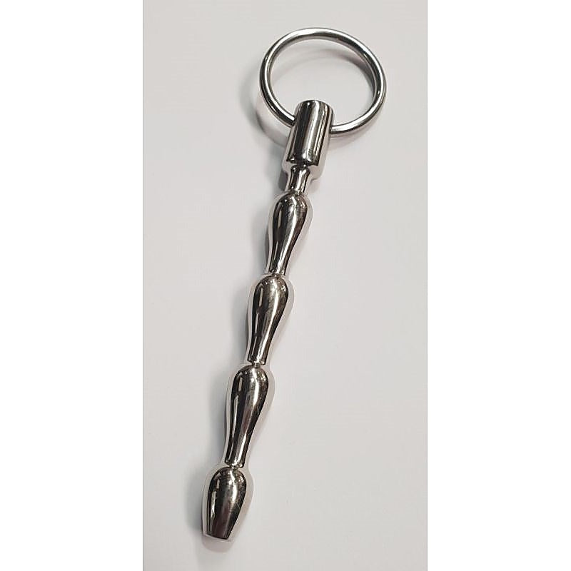 Keeper Cum Thru Bulbed Penis Plug By Hell'S Couture - Penis Plugs
