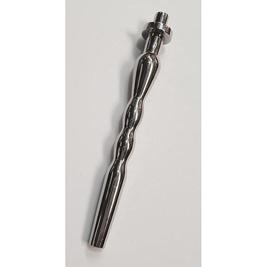 The Undy Waved Hollow Penis Plug - Penis Plugs