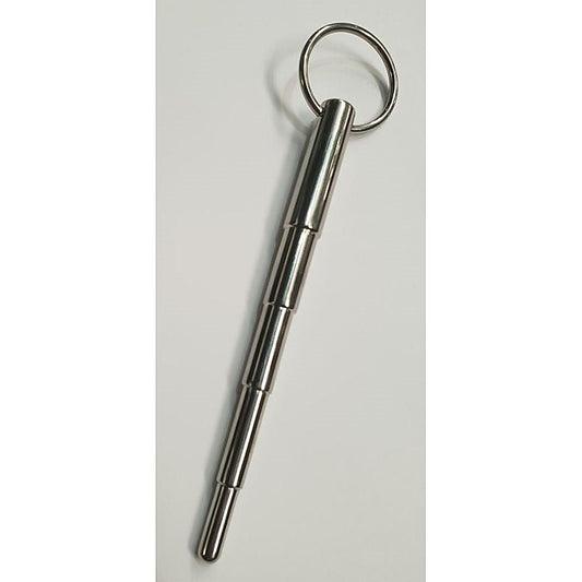 Urethral Stretcher Penis Wand - Steel Sex Toys