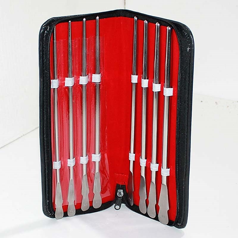 Dittle Urethral Sounding Kit By Hell'S Couture - Penis Plugs
