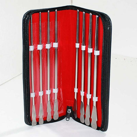 Dittle Urethral Sounding Kit By Hell'S Couture - Penis Plugs