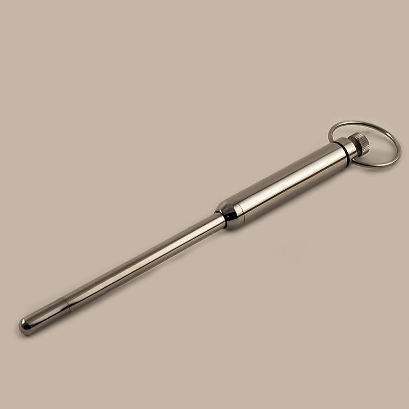 Longshot Vibrating Urethral Sound By Hell'S Couture - Penis Plugs