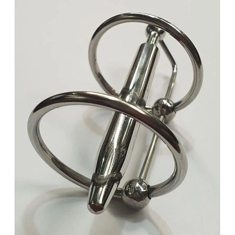 Trials Of Hades Penis Wand By Hell'S Couture - Penis Plugs