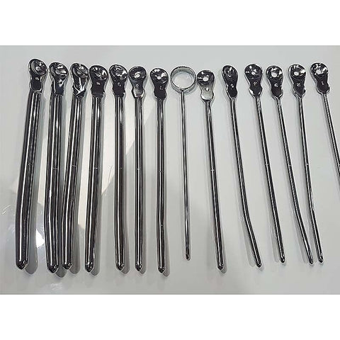 Deluxe Cock Stuffing Kit By Hell'S Couture - Penis Plugs