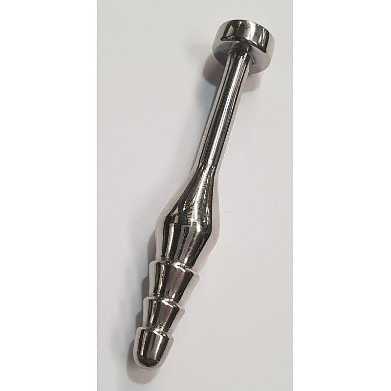 Drill Bit Steel Urethral Penis Plug By Hell'S Couture - Penis Plugs