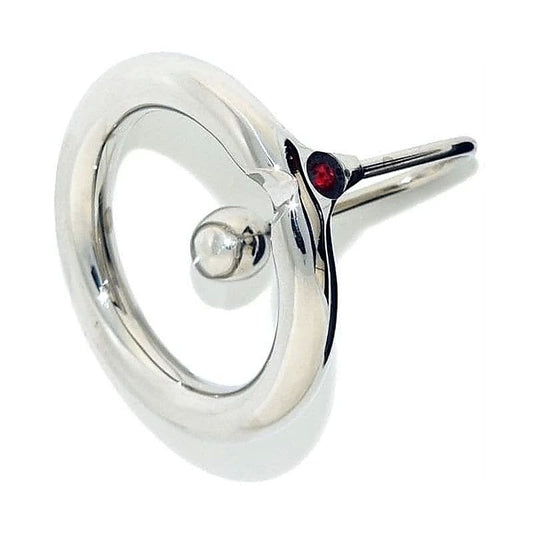 Fancy Sperm Stopper Ruby Crystal - Penis Plugs