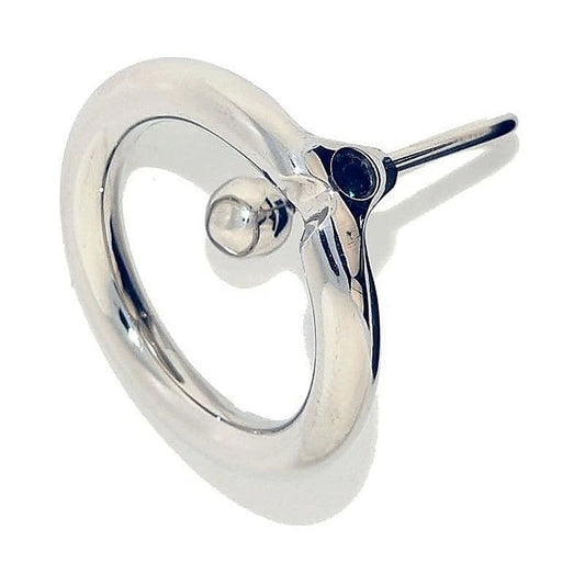 Fancy Sperm Stopper Black Crystal - Penis Plugs