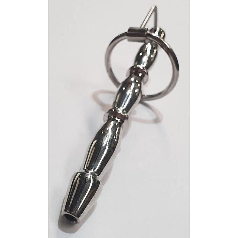 Stark Penis Plug and Glans Ring by Hell's Couture - Penis Plugs