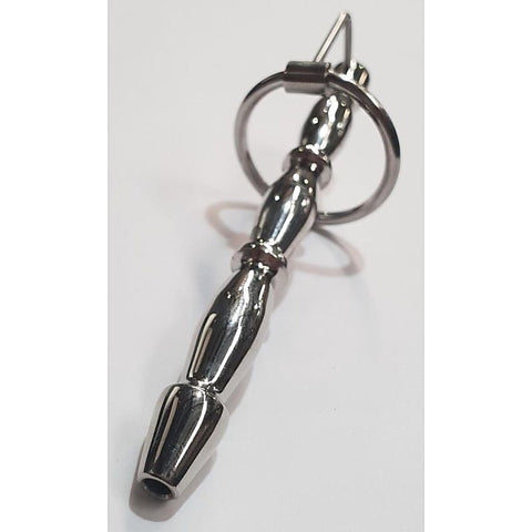 Stark Penis Plug and Glans Ring by Hell's Couture - Penis Plugs