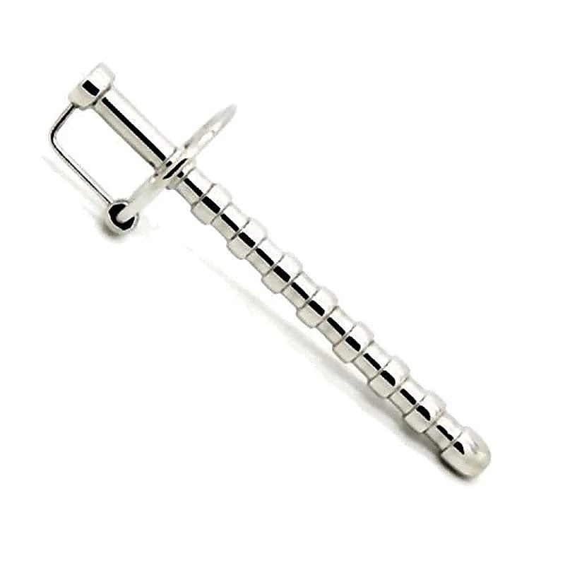 Extreme Urethral Stimulation Plug & Glans Ring - Penis Plugs