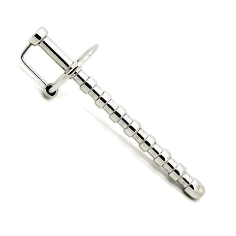 Extreme Urethral Stimulation Plug & Glans Ring - Penis Plugs