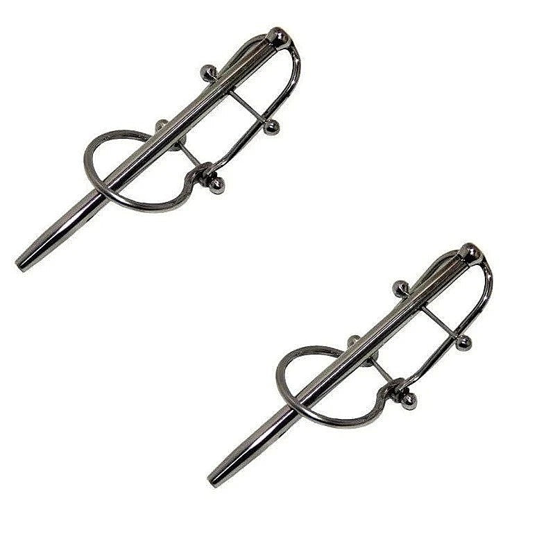 Extreme Urethral Stimulation Plug & Glans Ring - Penis Plugs