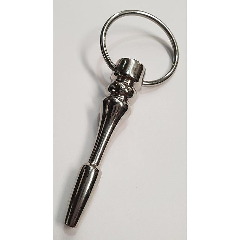E-Whistle Cock Plug by Hell's Couture - Penis Plugs