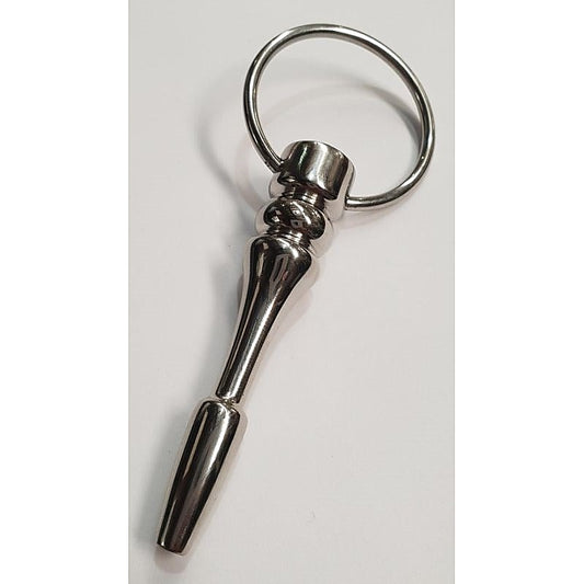 E-Whistle Cock Plug by Hell's Couture - Penis Plugs