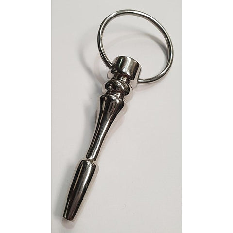 E-Whistle Cock Plug by Hell's Couture - Penis Plugs