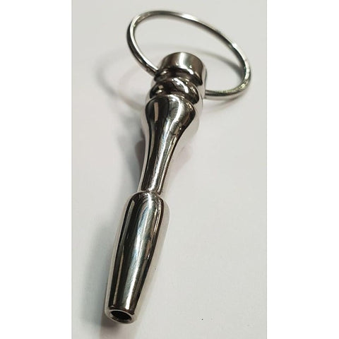 E-Whistle Cock Plug by Hell's Couture - Penis Plugs