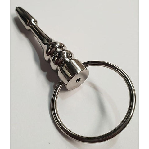 E-Whistle Cock Plug by Hell's Couture - Penis Plugs