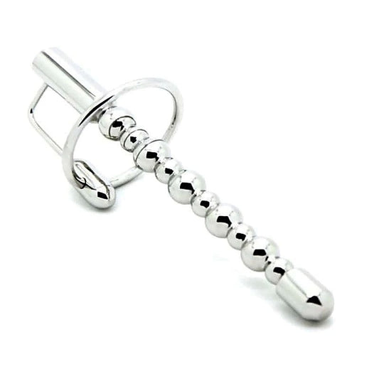 Bubbles Cock Plug With Ruby Gem - Penis Plugs
