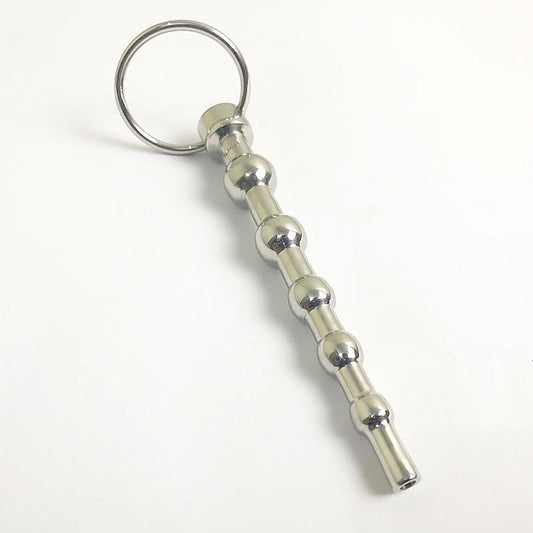 Spike And Ball Penis Plug - Penis Plugs