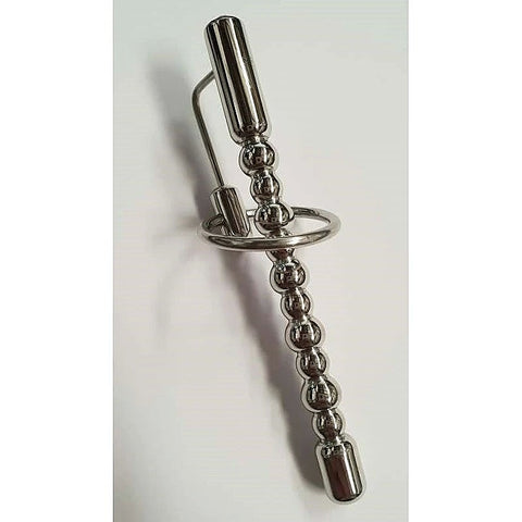 Bubbles Bliss Stainless Steel By Hell'S Couture - Penis Plugs