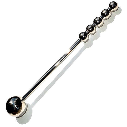 The Cymbal Mallet Urethral Wand - Steel Sex Toys