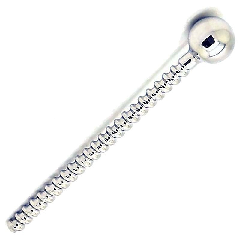 Twisty Urethral Sound Penis Plug by Hell's Couture - Penis Plugs