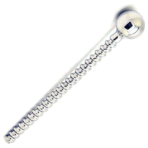 Twisty Urethral Sound Penis Plug by Hell's Couture - Penis Plugs