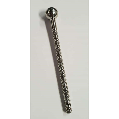 Twisty Urethral Sound Penis Plug by Hell's Couture - Penis Plugs
