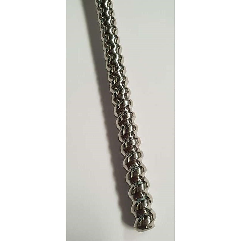 Twisty Urethral Sound Penis Plug by Hell's Couture - Penis Plugs