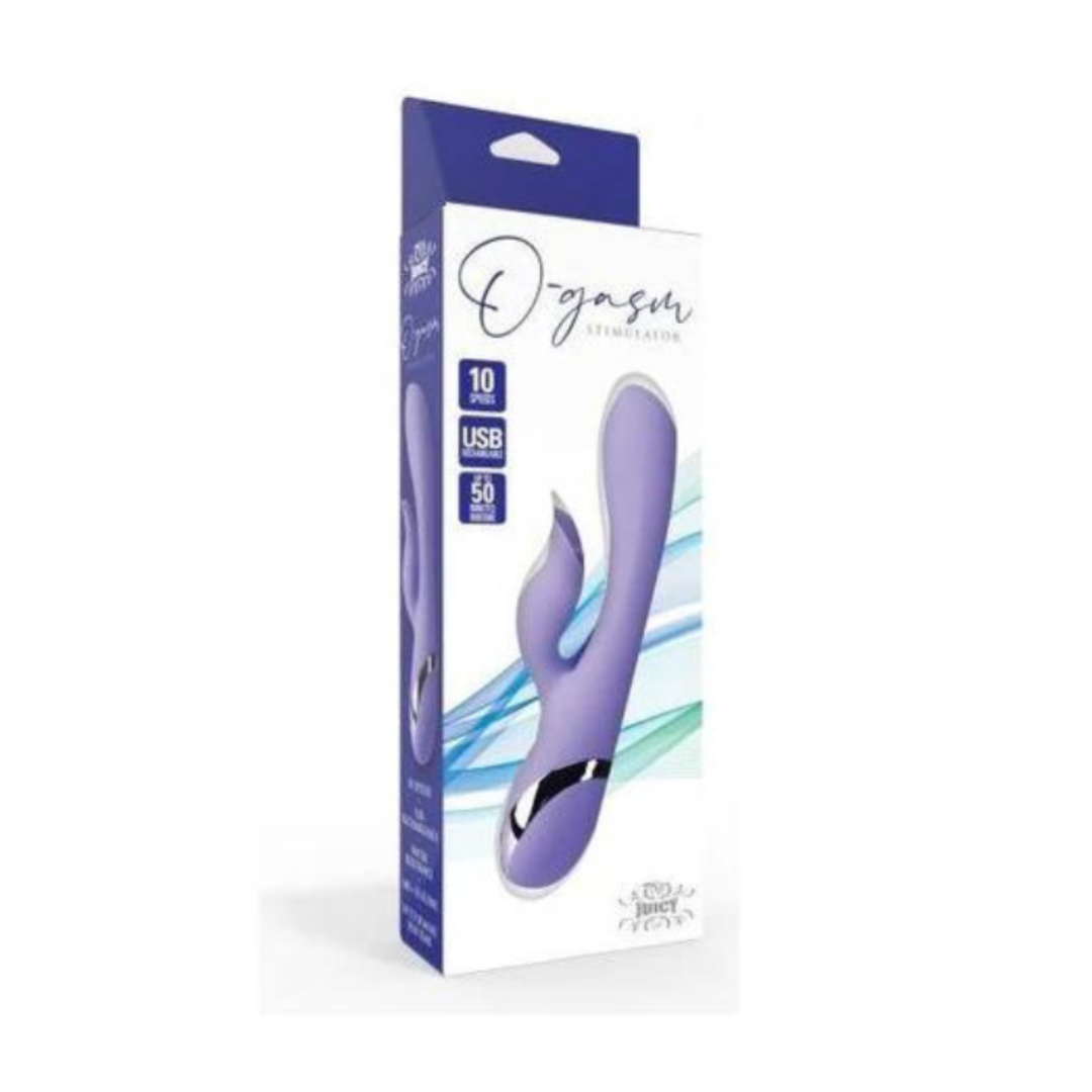 Cousins Group O-Gasm Rabbit Style Clitoral Stimulator - Default Title - Rabbit Vibrators