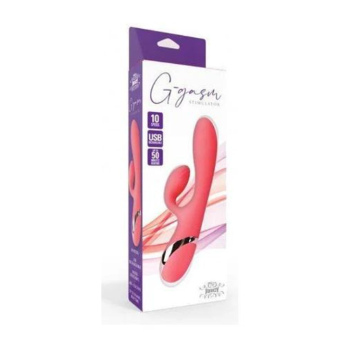 Cousins Group G-Gasm Rabbit Shape Clit Stimulator - Default Title - Rabbit Vibrators