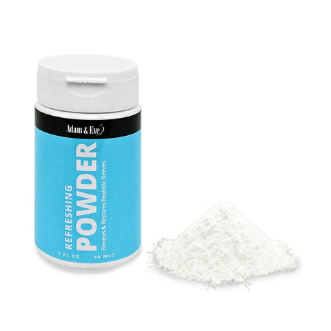 Adam & Eve REFRESHING POWDER for Realistic Toys 60 ml