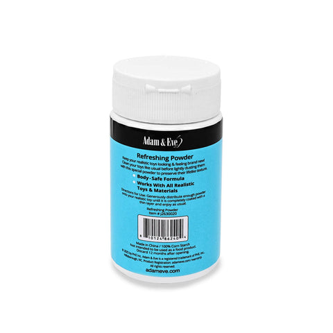 Adam & Eve REFRESHING POWDER for Realistic Toys 60 ml