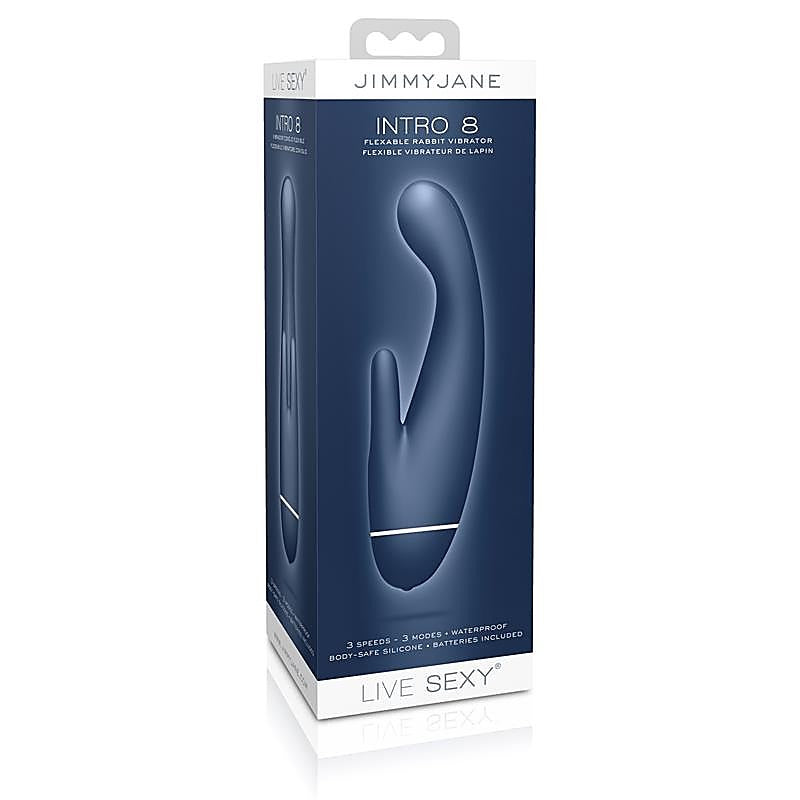 Live Sexy Intro 8 Silicone G-Spot Vibrator By Jimmyjane - G-Spot Vibrators