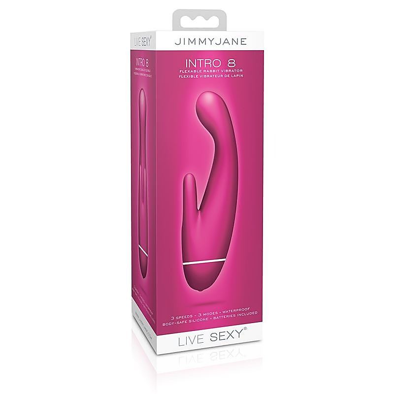 Live Sexy Intro 8 Silicone G-Spot Vibrator By Jimmyjane - G-Spot Vibrators