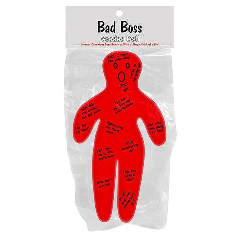 Bad Boss Voodoo Doll Adult Party Game by Kheper Games - Sex Games, Coupons and Tricks