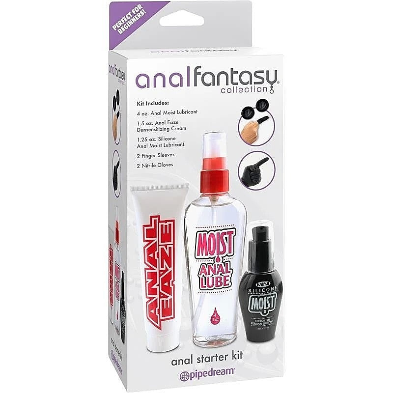 Anal Fantasy Beginner Anal Starter Kit By Pipedream Products - Anal Dildos