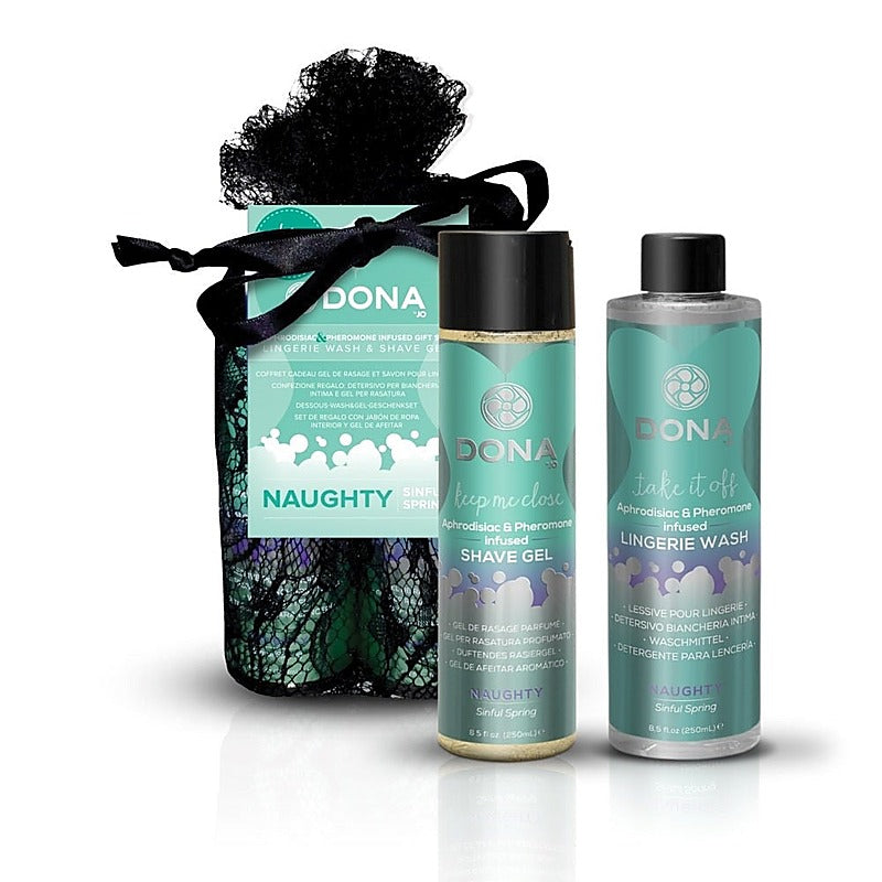 Dona Pheromone-Infused Seduction Kit By System Jo - Sex Kits