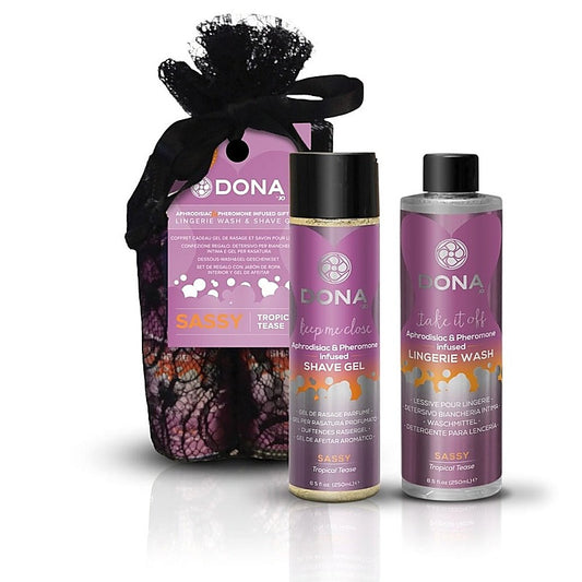 DONA Be Sexy - Sassy Intimacy Kit by System Jo