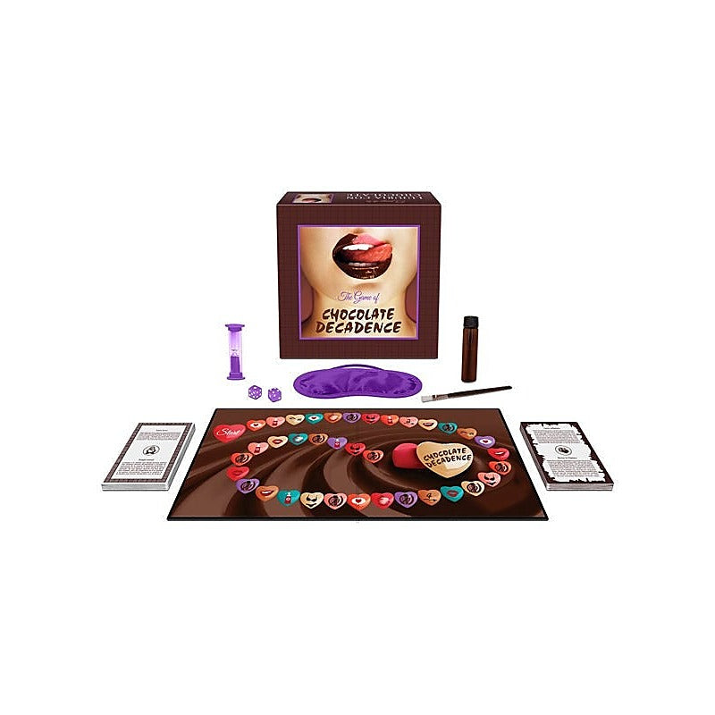Chocolate Decadence Adult Party Game by Kheper Games - Sex Games, Coupons and Tricks
