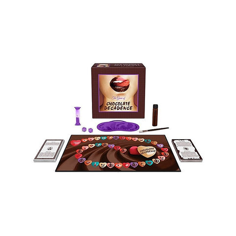 Chocolate Decadence Adult Party Game by Kheper Games - Sex Games, Coupons and Tricks