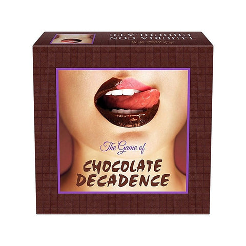 Chocolate Decadence Adult Party Game by Kheper Games - Sex Games, Coupons and Tricks