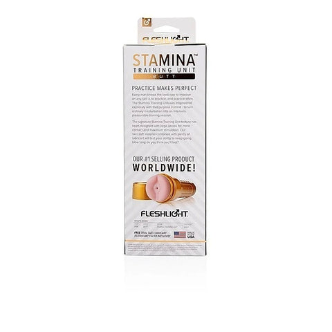 Stamina Training Unit Masturbator By Fleshlight - Fleshlight Male Masturbators