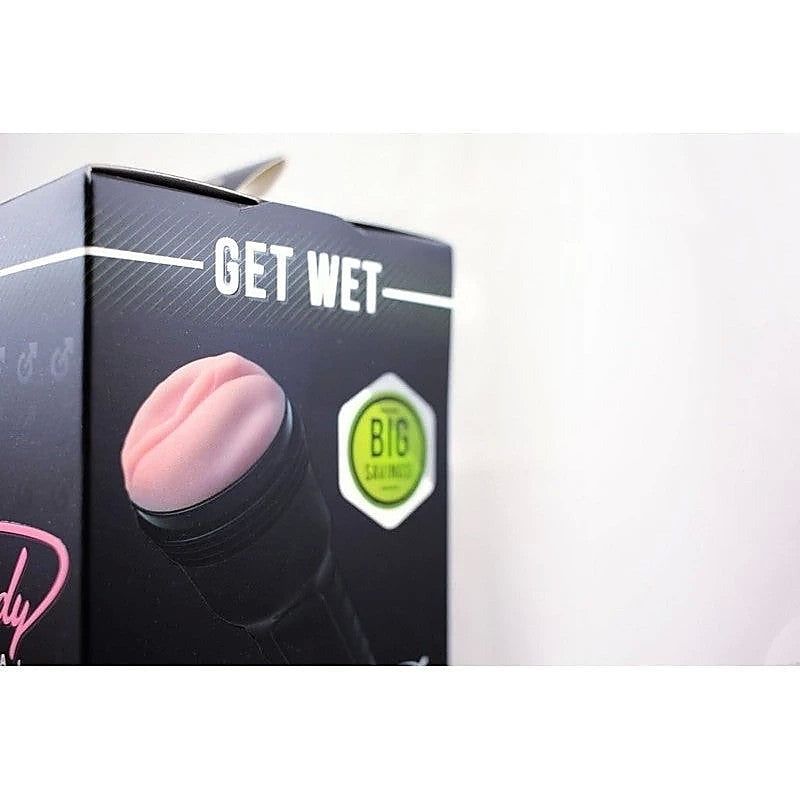 Fleshlight Pink Lady Original Masturbator and Lubricant Value Pack - Masturbators and Strokers