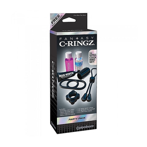 Fantasy C-Ringz Party Pack By Pipedream Products - Rabbit Vibrators