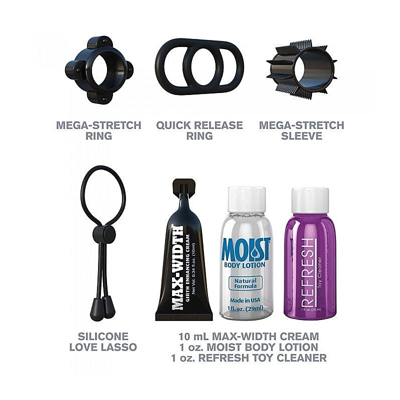 Fantasy C-Ringz Party Pack By Pipedream Products - Rabbit Vibrators