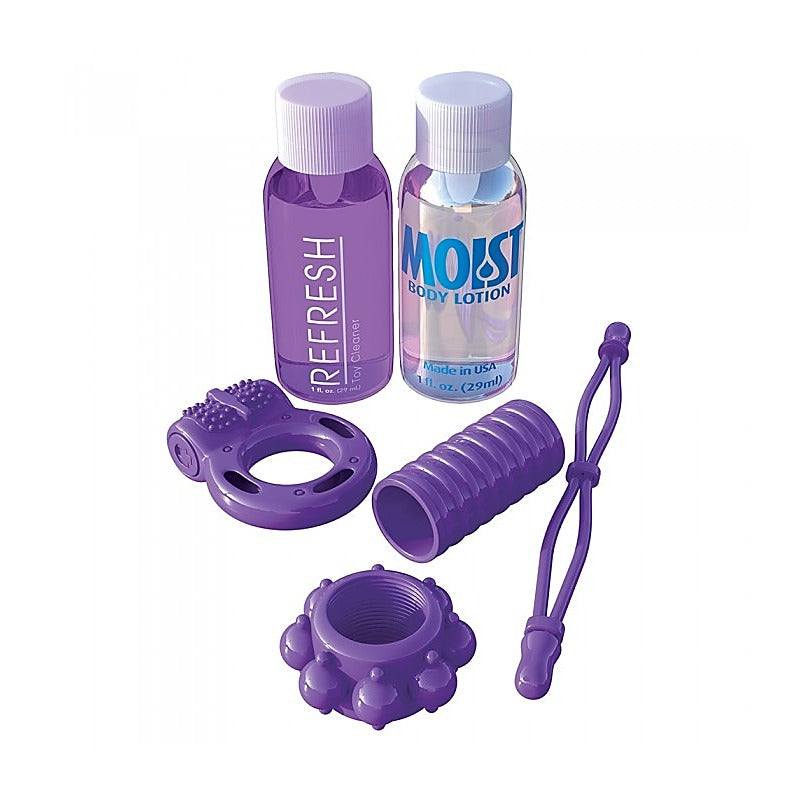 Fantasy C-Ringz Party Pack By Pipedream Products - Rabbit Vibrators