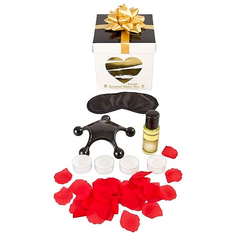 Shine Box Romantic Sensual Kit by Shots Toys - Sex Games, Coupons and Tricks
