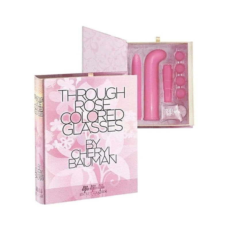 Book Smart Through Rose Colored Glasses - Sex Kits